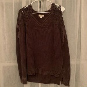 Brown Sweater
